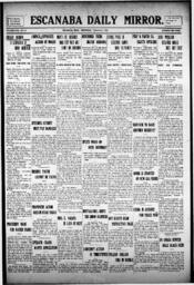 Escanaba Daily Mirror, 1911-11-02