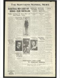 The Northern Normal News, 1926-01-19