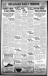 Escanaba Daily Mirror, 1911-04-27