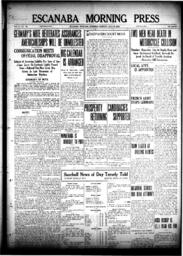 Escanaba Morning Press, 1915-07-10