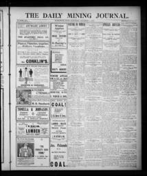 The Daily Mining Journal, 1902-11-08