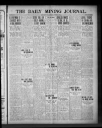 The Daily Mining Journal, 1911-10-21