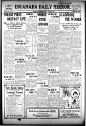 Escanaba Daily Mirror, 1910-08-22