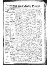 Manistique Semi-Weekly Pioneer, 1895-10-12