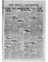 The Delta Reporter, 1925-10-16