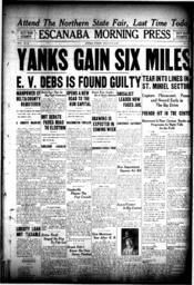 Escanaba Morning Press, 1918-09-13