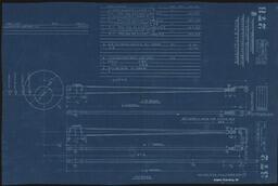 13-28-24 Vertical Cross Compound Engine Eccentrics and Rods, Champion Copper Company