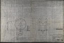 28?x36? Bulldog Jaw Crusher Setting Drawing