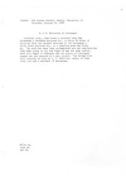 Milwaukee and Northern extension to Ontonagon, 1889-01-26