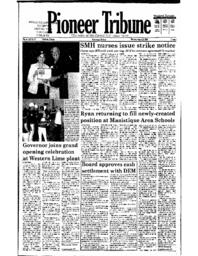 Pioneer-Tribune, 2007-08-23