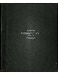 Thompson Township Assessment Roll, 1924