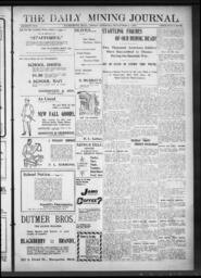 The Daily Mining Journal, 1898-09-02