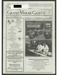 Grand Marais Gazette, 2008-02-07