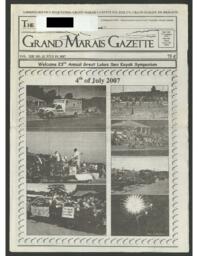 Grand Marais Gazette, 2007-07-19