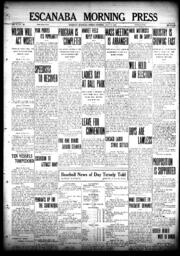 Escanaba Morning Press, 1915-07-11