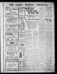 The Daily Mining Journal, 1904-10-15