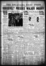 The Escanaba Daily Press, 1932-08-17