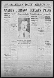 Escanaba Daily Mirror, 1923-07-17