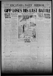 Escanaba Daily Mirror, 1920-12-14