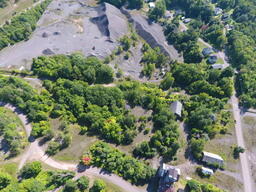 Drone's Eye View of the Champion Mine #4 Shaft House, 2018-09-03 (26 of 65)