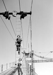 Cable spinning for Mackinac Bridge (11 of 67)