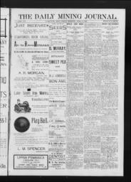 The Daily Mining Journal, 1894-04-20