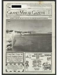 Grand Marais Gazette, 2004-03-18