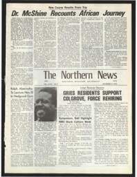 The Northern News, 1970-11-13