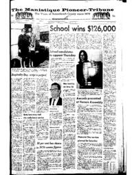 The Manistique Pioneer-Tribune, 1970-05-28