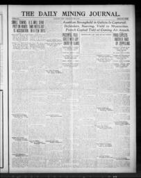 The Daily Mining Journal, 1915-03-23