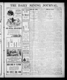 The Daily Mining Journal, 1902-03-29