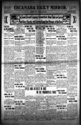 Escanaba Daily Mirror, 1911-05-30