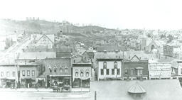 West side of South Stephenson Avenue, Iron Mountain, Michigan