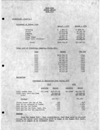 Cleveland-Cliffs Iron Company Mining Department Annual Report, 1957 (Part 3)