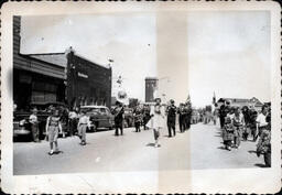 Ontonagon Marching Band and Military Parade