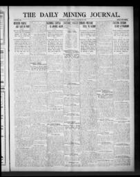 The Daily Mining Journal, 1909-01-26