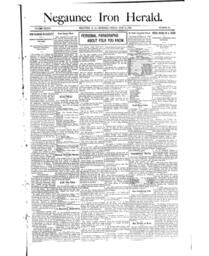 Negaunee Iron Herald, 1906-06-15