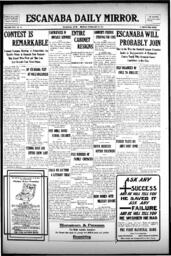 Escanaba Daily Mirror, 1911-02-27