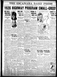 The Escanaba Daily Press, 1927-12-13