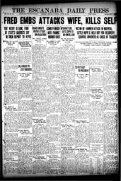 The Escanaba Daily Press, 1924-08-19