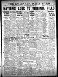 The Escanaba Daily Press, 1929-10-06