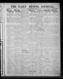 The Daily Mining Journal, 1909-03-29