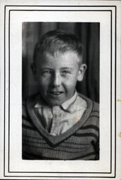 Portrait of Freckled Boy