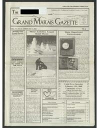 Grand Marais Gazette, 2000-02-03