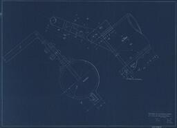 Design for Cast Iron Door at End of Six-Inch Pipe