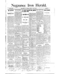 Negaunee Iron Herald, 1899-06-16