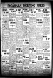 Escanaba Morning Press, 1912-09-15