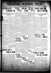 Escanaba Morning Press, 1910-07-22