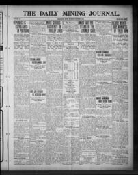 The Daily Mining Journal, 1910-10-06