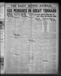 The Daily Mining Journal, 1917-05-28